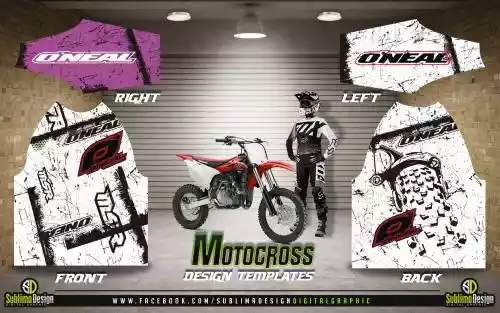 vectores plantilas MOTOCROSS,UNIFORME,MOTO,